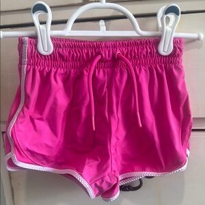 Vibrant Pink Athletic Shorts